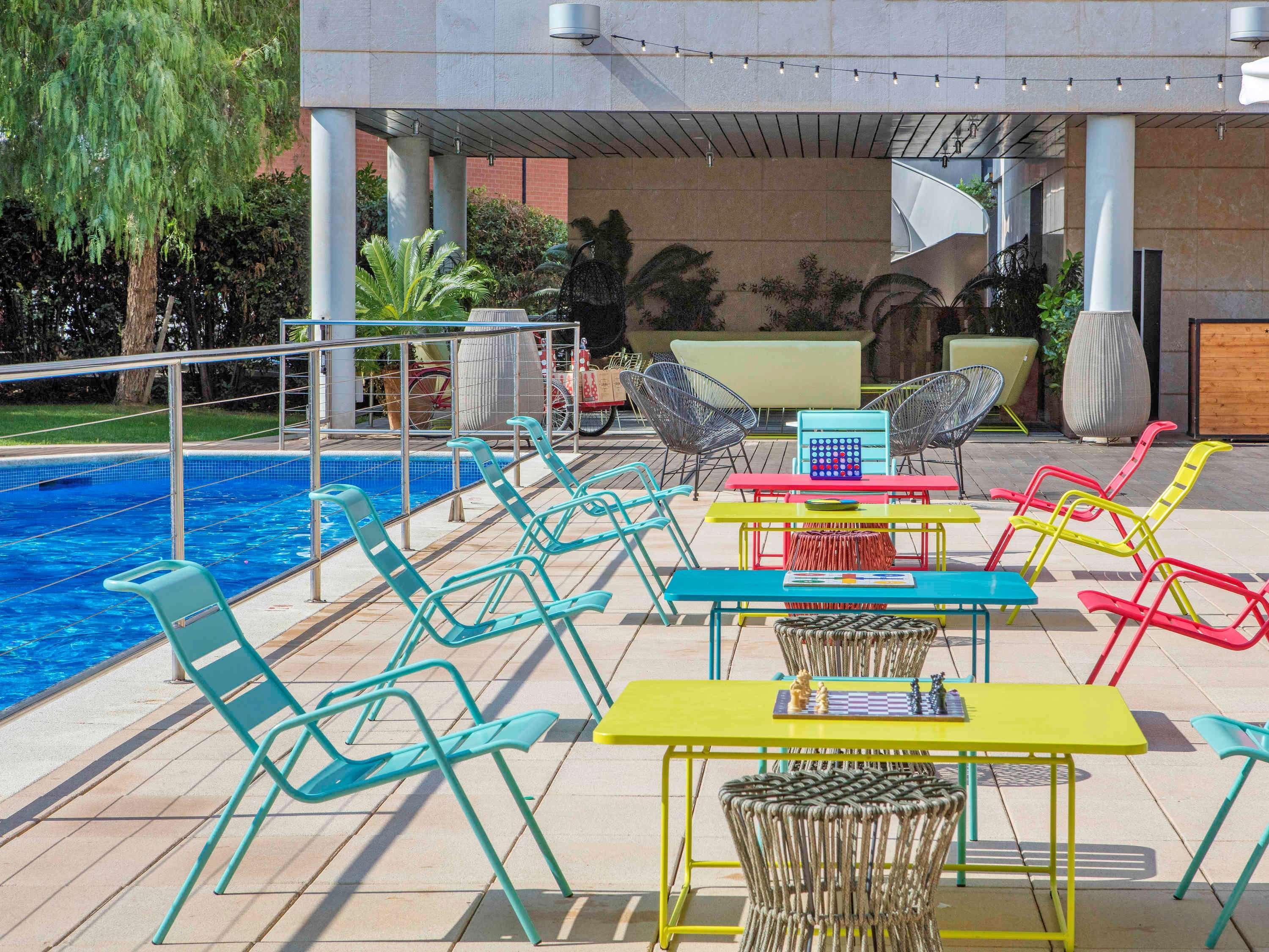 Novotel Barcelona Cornella Cornellà de Llobregat Exterior foto