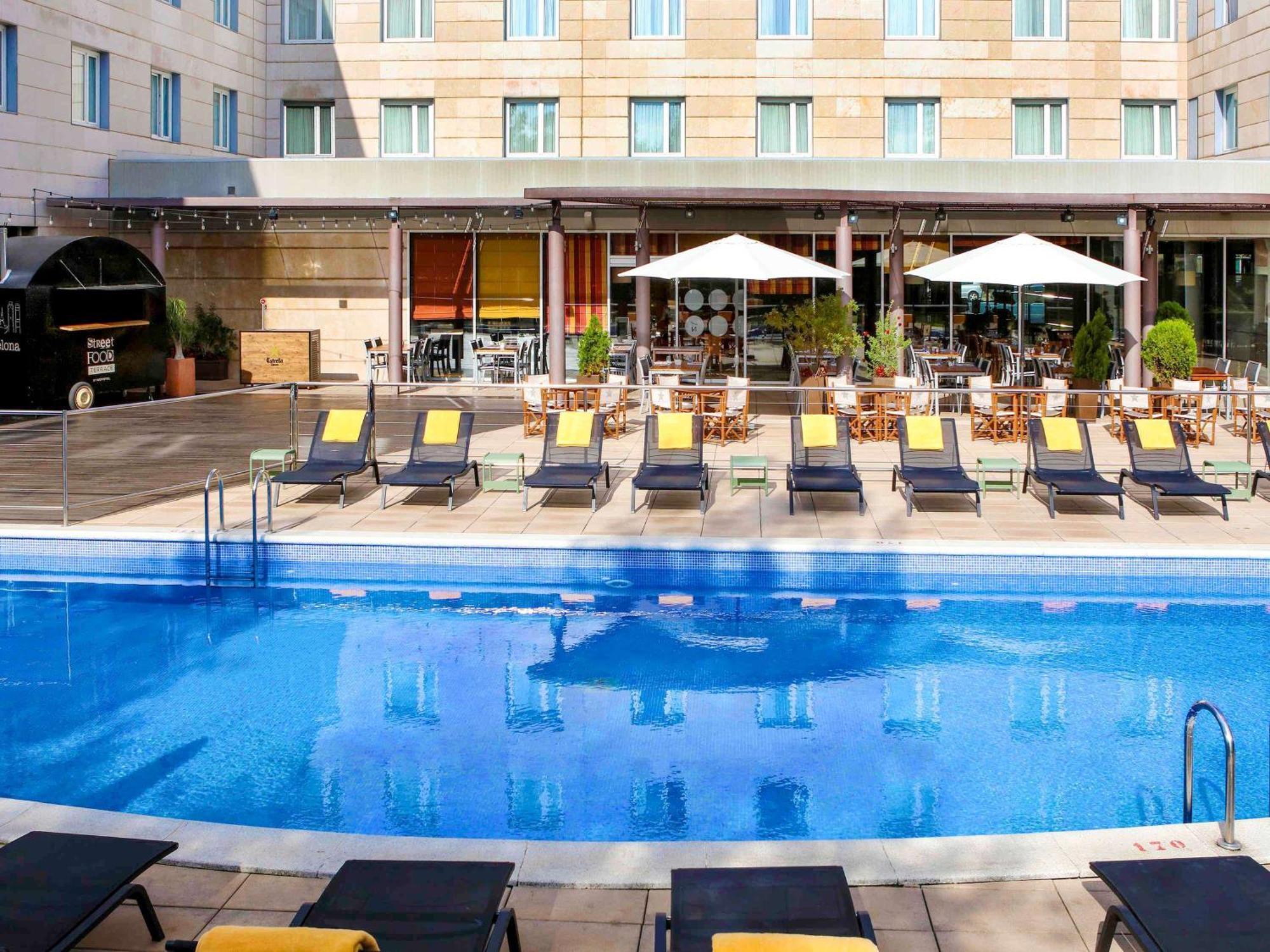 Novotel Barcelona Cornella Cornellà de Llobregat Exterior foto
