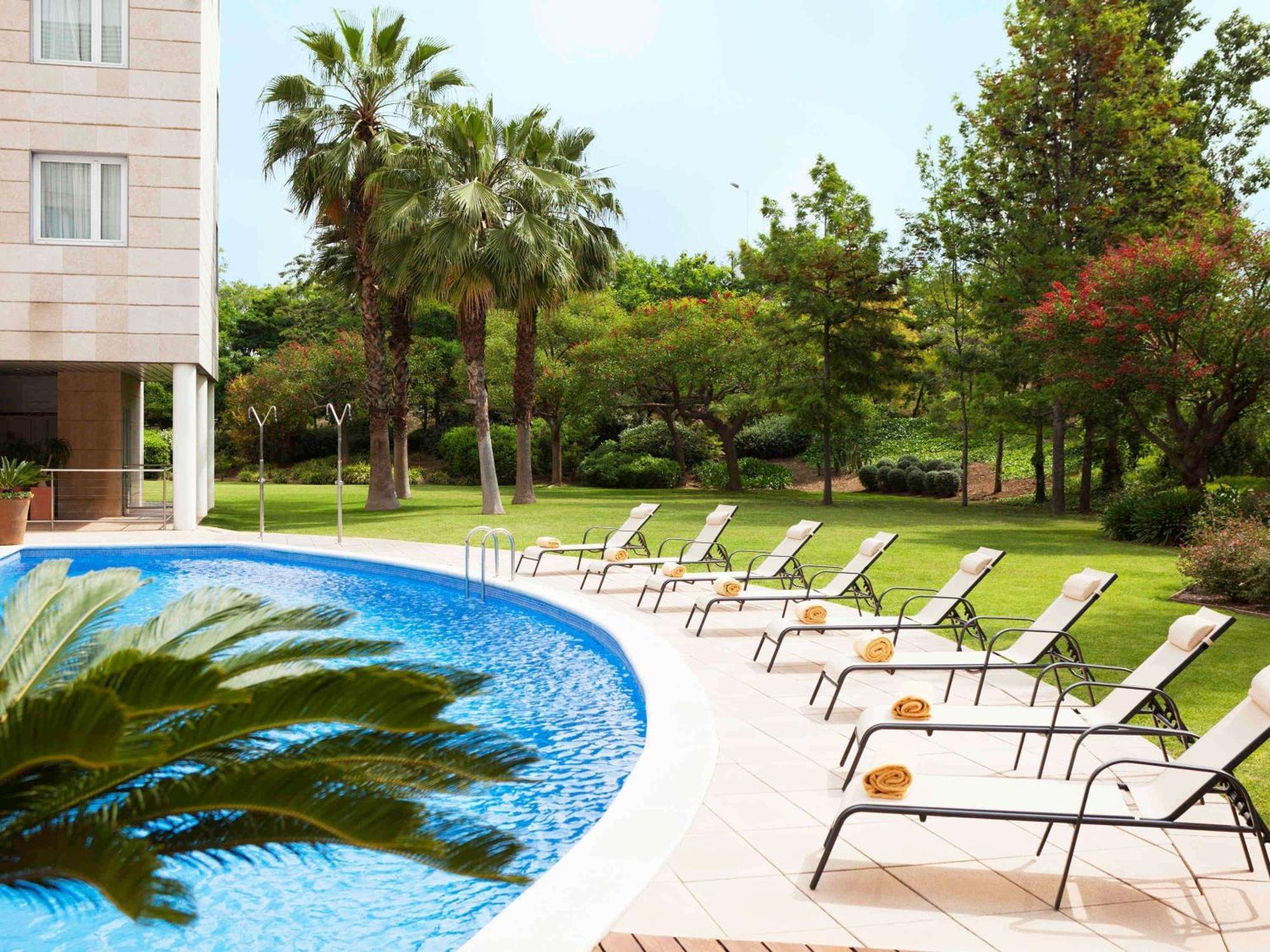 Novotel Barcelona Cornella Cornellà de Llobregat Exterior foto